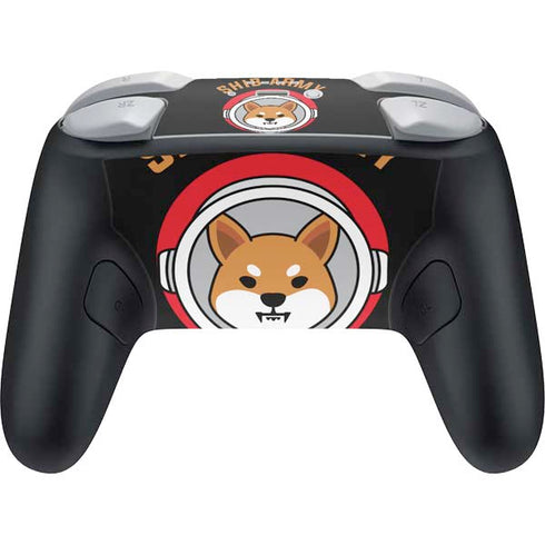 Shib Army Crypto Nintendo Switch 2 (2025) Pro Controller Skin