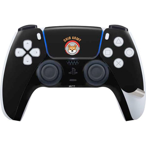 Shib Army Crypto PS5 Pro Bundle Skin