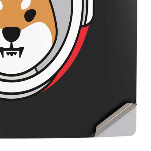 Shib Army Crypto PS5 Pro Console Skin