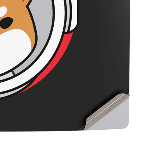 Shib Army Crypto PS5 Pro Disk Console Skin