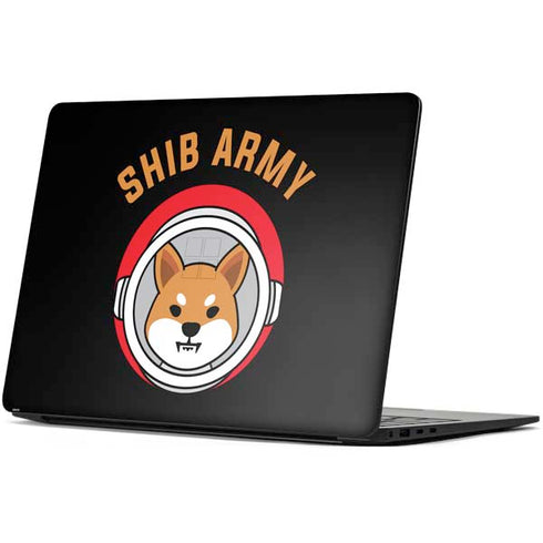 Shib Army Crypto Surface Laptop 7 13.8in Skin