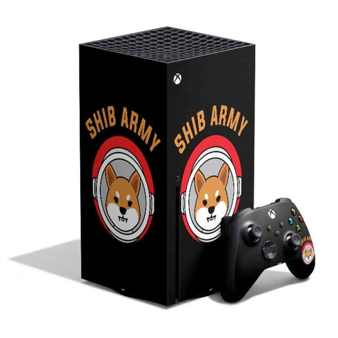 Shib Army Crypto Xbox Series X Bundle Skin