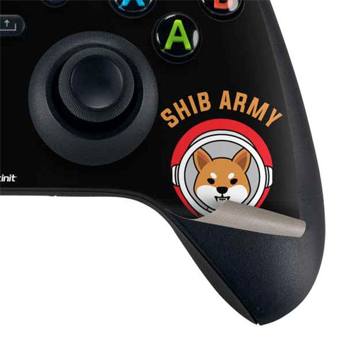 Shib Army Crypto Xbox Series X Bundle Skin