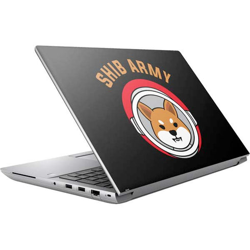 Shib Army Crypto HP ZBook Fury 16 G10 Skin