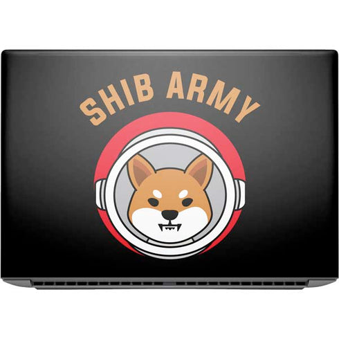 Shib Army Crypto HP ZBook Fury 16 G10 Skin