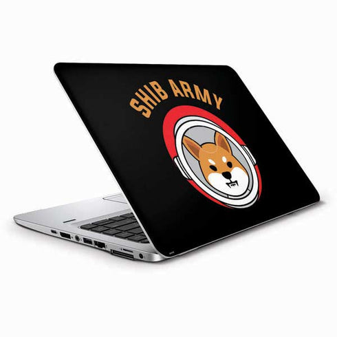 Shib Army Crypto HP Elitebook Skin