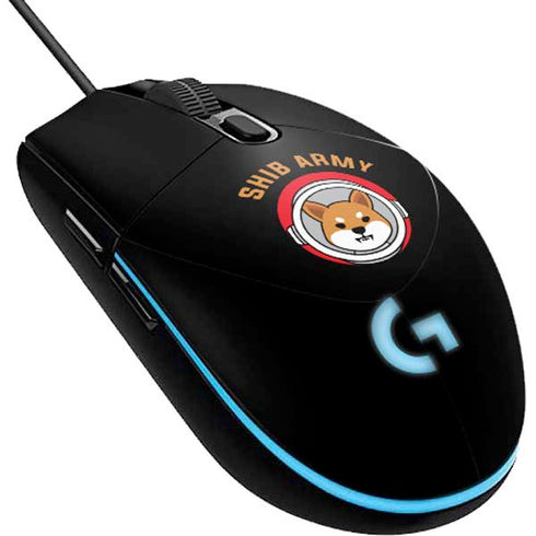 Shib Army Crypto G203 Prodigy RGB Wired Gaming Mouse Skin