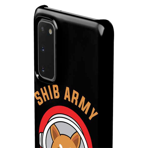 Shib Army Crypto Galaxy S20 Lite Case
