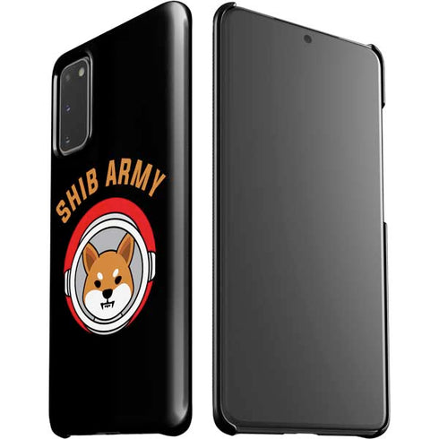 Shib Army Crypto Galaxy S20 Lite Case