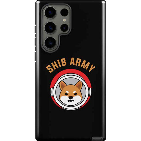 Shib Army Crypto Galaxy S23 Ultra Pro Case