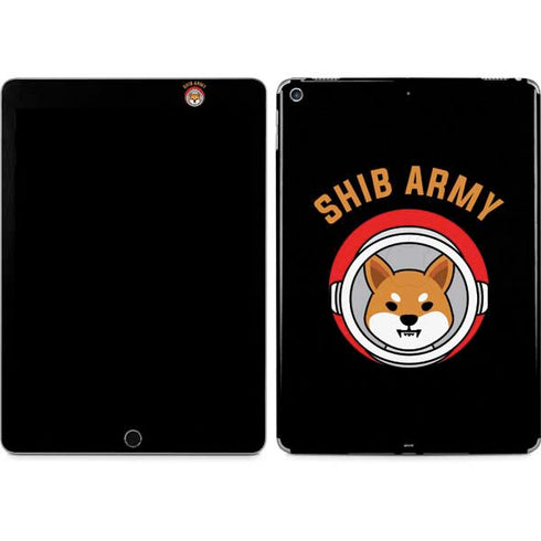Shib Army Crypto iPad Skins