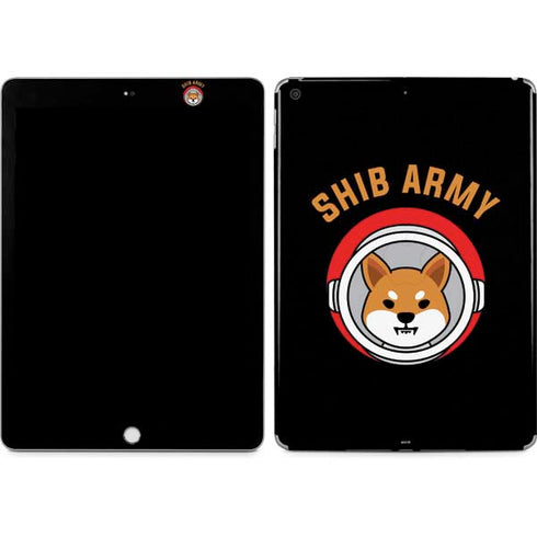 Shib Army Crypto Apple iPad Skin