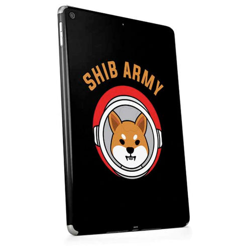 Shib Army Crypto Apple iPad Skin