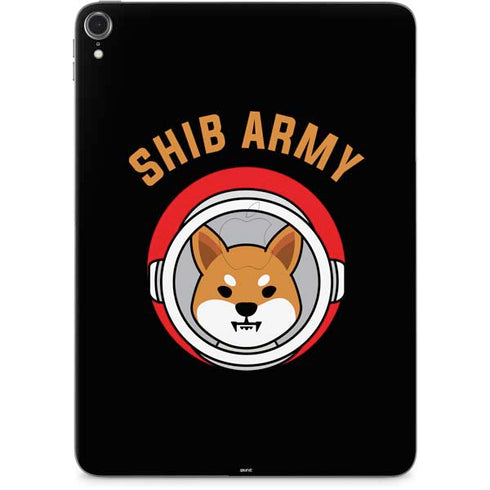 Shib Army Crypto Apple iPad Pro Skin
