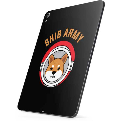 Shib Army Crypto Apple iPad Pro Skin