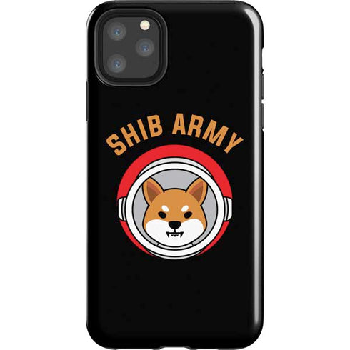 Shib Army Crypto iPhone Cases
