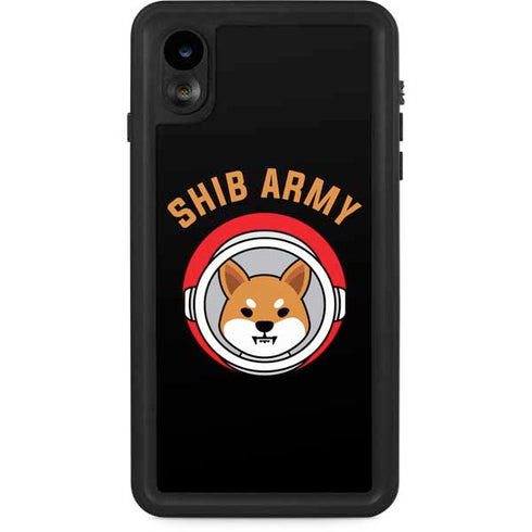 Shib Army Crypto iPhone Cases