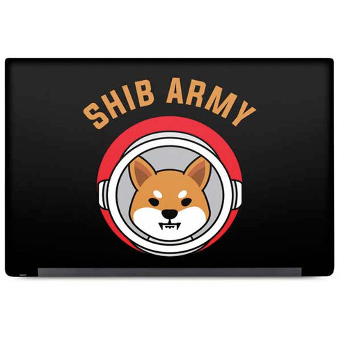 Shib Army Crypto Dell Latitude Skin