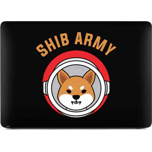 Shib Army Crypto Apple MacBook Air Skin