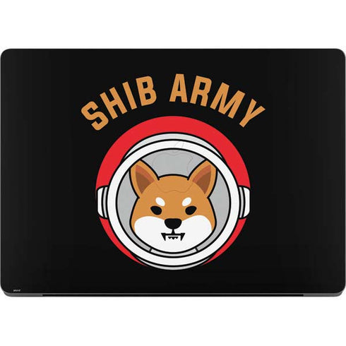 Shib Army Crypto Apple MacBook Pro 14-inch Skin
