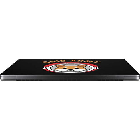 Shib Army Crypto Apple MacBook Pro 14-inch Skin