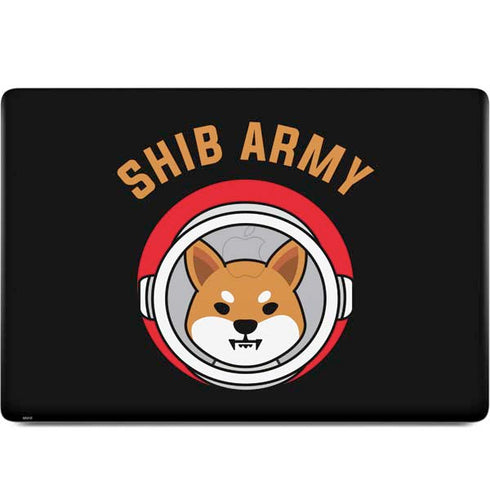 Shib Army Crypto MacBook Skins
