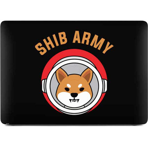 Shib Army Crypto Apple MacBook Pro 16-inch Skin