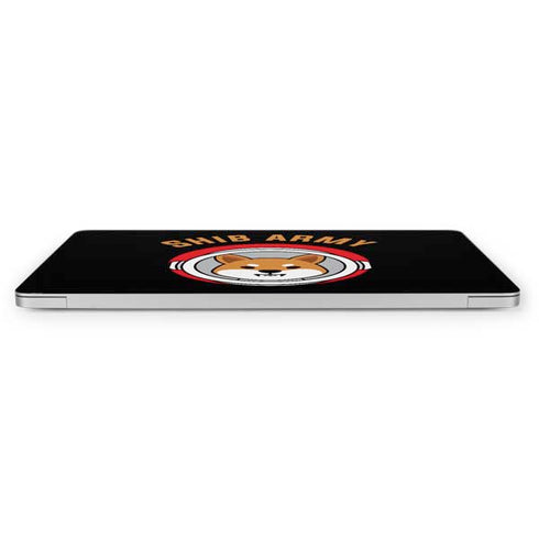 Shib Army Crypto Apple MacBook Pro 16-inch Skin