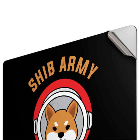 Shib Army Crypto Apple MacBook Pro 16-inch Skin