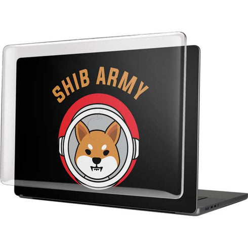 Shib Army Crypto MacBook Cases