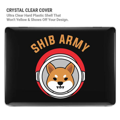 Shib Army Crypto MacBook Cases