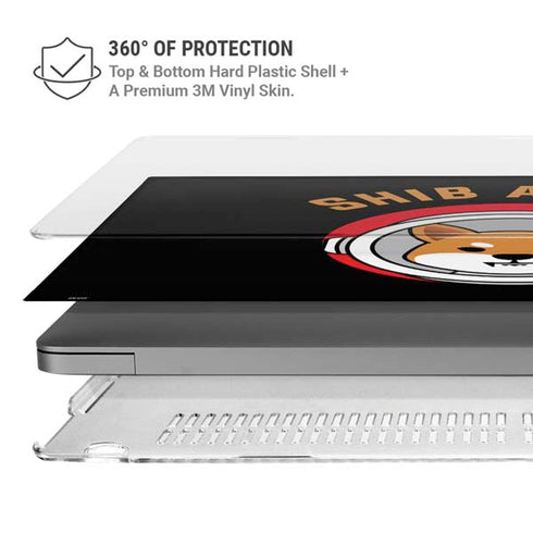 Shib Army Crypto MacBook Cases