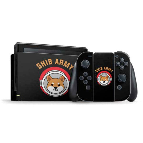 Shib Army Crypto Nintendo Skins