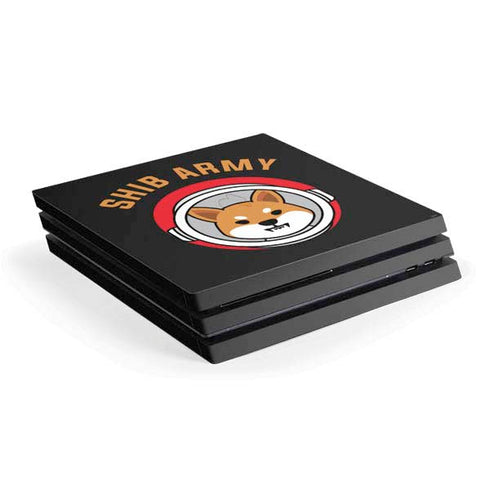Shib Army Crypto PlayStation PS4 Skins