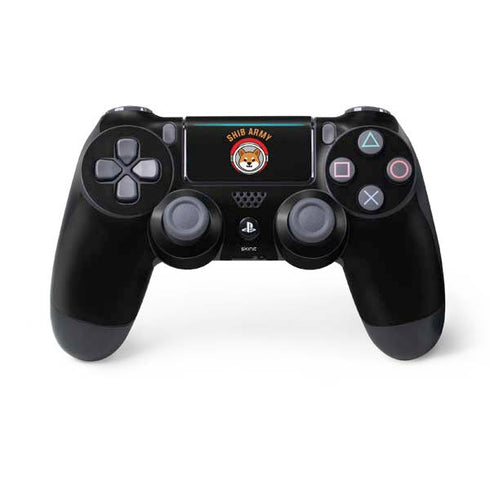 Shib Army Crypto PlayStation PS4 Skins