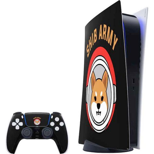 Shib Army Crypto PlayStation PS5 Skins
