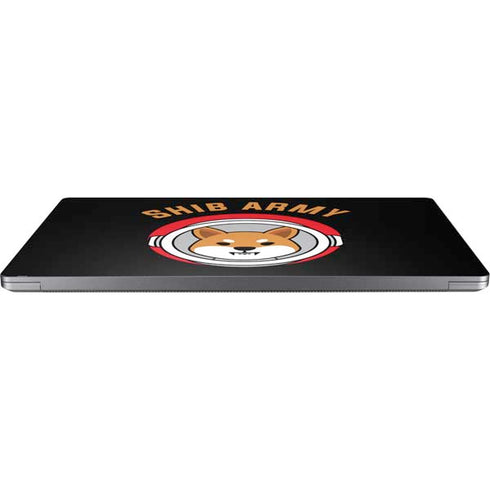 Shib Army Crypto Laptop Skins