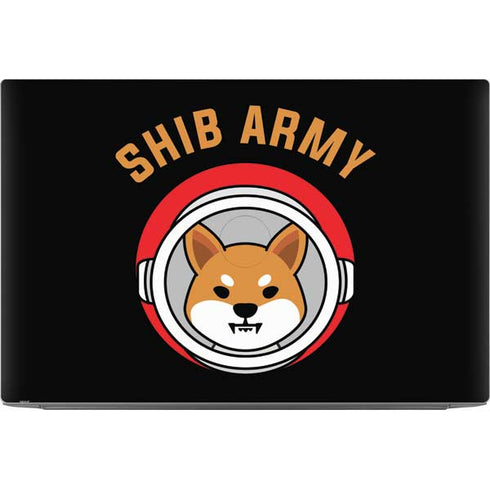 Shib Army Crypto Dell XPS Skin