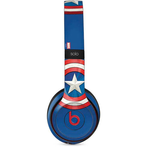 Marvel Captain America Shield Beats Solo 3 Wireless Skin