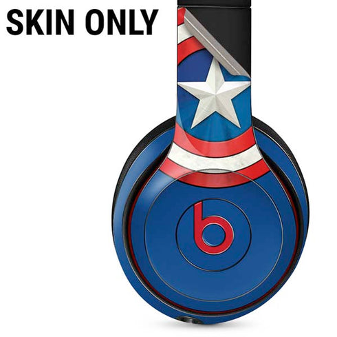 Marvel Captain America Shield Beats Solo 3 Wireless Skin