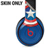 Marvel Captain America Shield Beats Solo 3 Wireless Skin