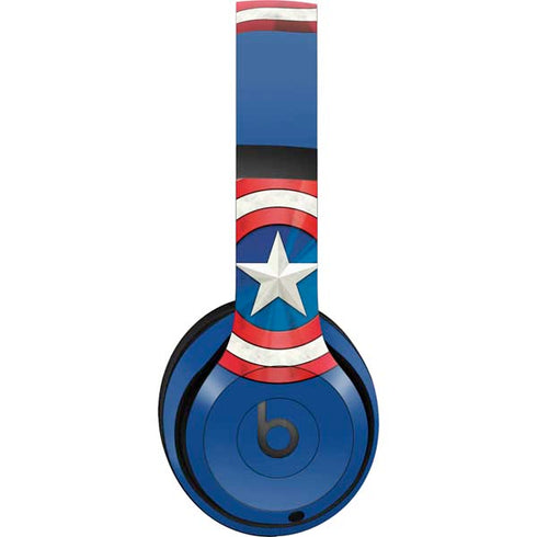 Marvel Captain America Shield Beats Studio Pro Wireless Headphones Skin