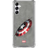Marvel Captain America Shield Break Gabb Phone 4 Clear Case
