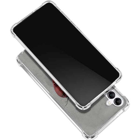 Marvel Captain America Shield Break Gabb Phone 4 Clear Case