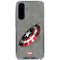 Marvel Captain America Shield Break Galaxy A36 5G Clear Case
