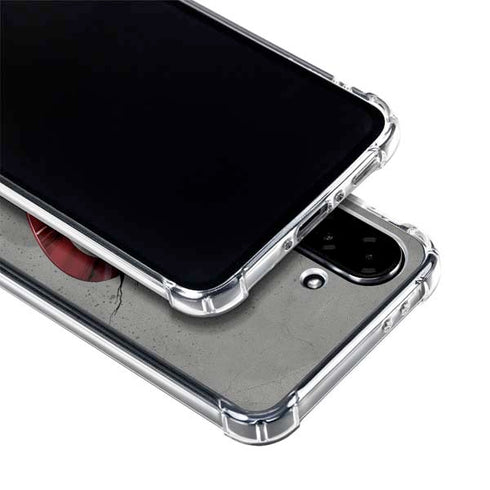 Marvel Captain America Shield Break Galaxy A36 5G Clear Case