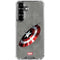 Marvel Captain America Shield Break Galaxy S26 Clear Case