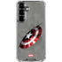 Marvel Captain America Shield Break Galaxy S26 Clear Case