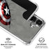 Marvel Captain America Shield Break Galaxy S26 Clear Case