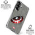 Marvel Captain America Shield Break Galaxy S26 Plus Clear Case